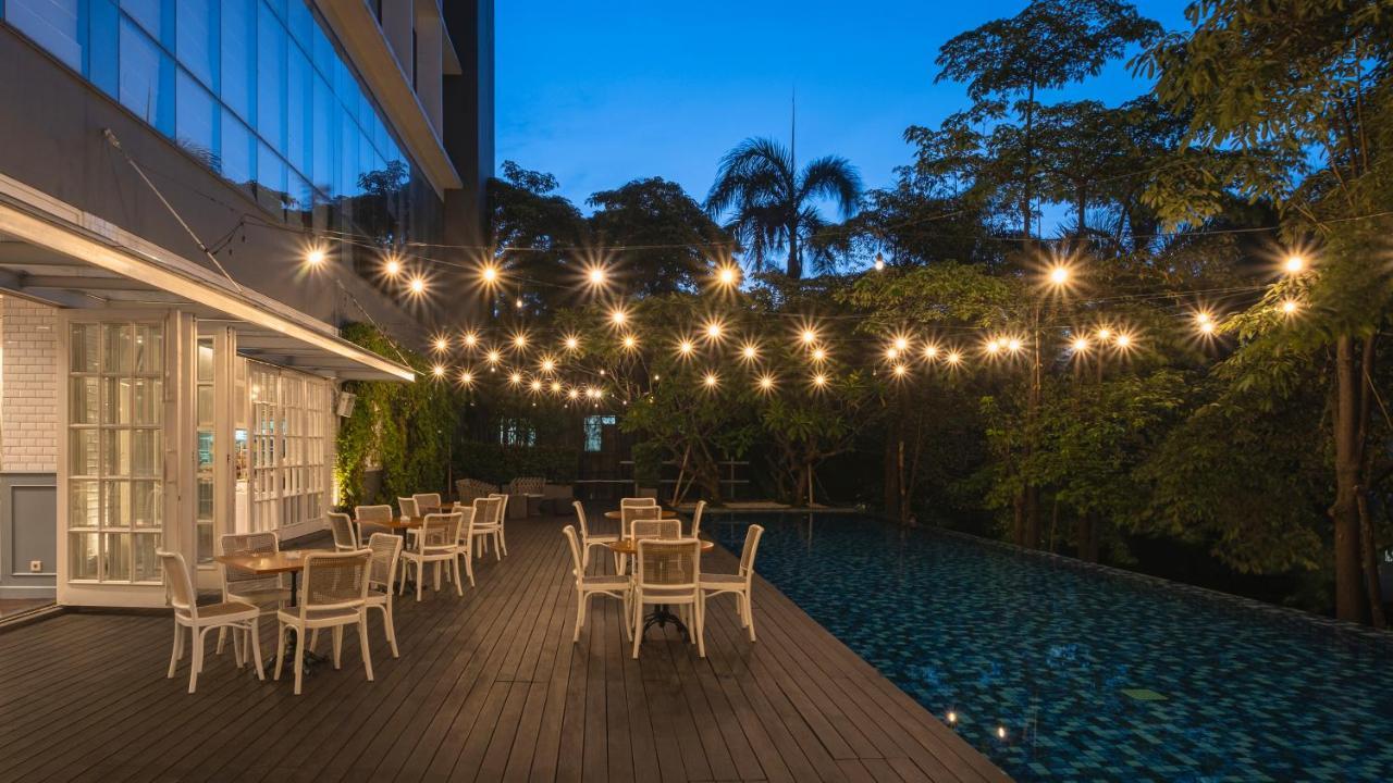 Veranda Hotel Pakubuwono Yakarta Exterior foto