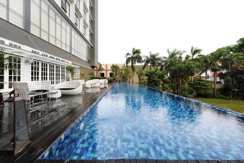 Veranda Hotel Pakubuwono Yakarta Exterior foto